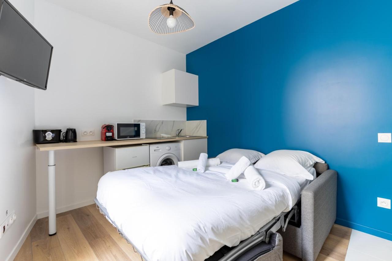 Homesuitehome Montmartre/Moulinrouge Studio Paris Bagian luar foto